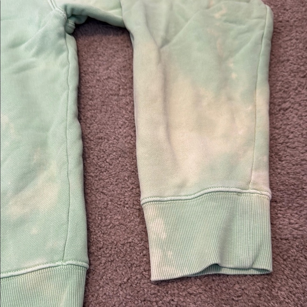 Spiritual Gangster Green Tie-Dye Sweatshirt - Picture 4 of 5